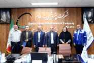 چمران نیوز || آیین معارفه مدیران جدید پتروشیمی بندر امام برگزار شد