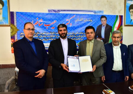 رییس هیات تکواندو بندر ماهشهر منصوب و معارفه شد