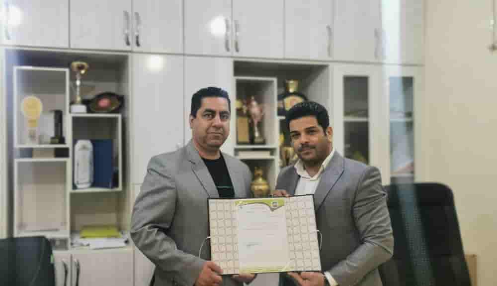 فرزند بندرماهشهر مسئول روابط عمومی هیئت ووشواستان خوزستان شد.