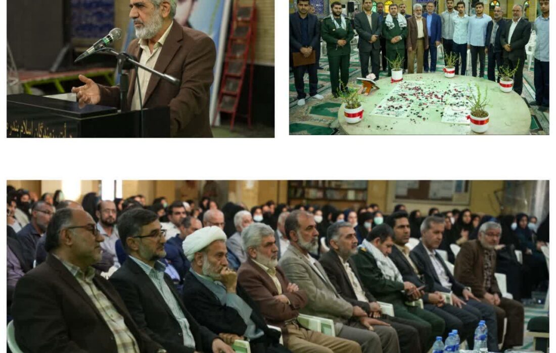 اجتماع بزرگ فرهنگیان شهرستان ماهشهر