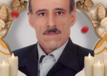 جلال شهبازی رئیس اسبق اداره ورزش و جوانان هندیجان درگذشت