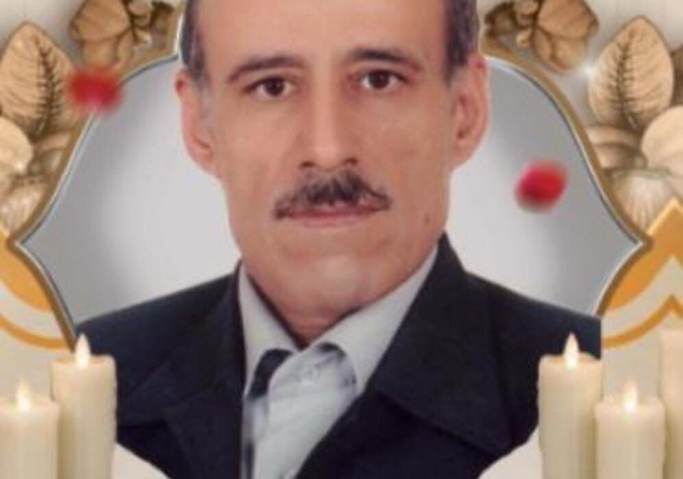 جلال شهبازی رئیس اسبق اداره ورزش و جوانان هندیجان درگذشت