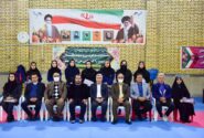  تجلیل از بانوان هیئت تکواندو به مناسبت بزرگداشت روز زن