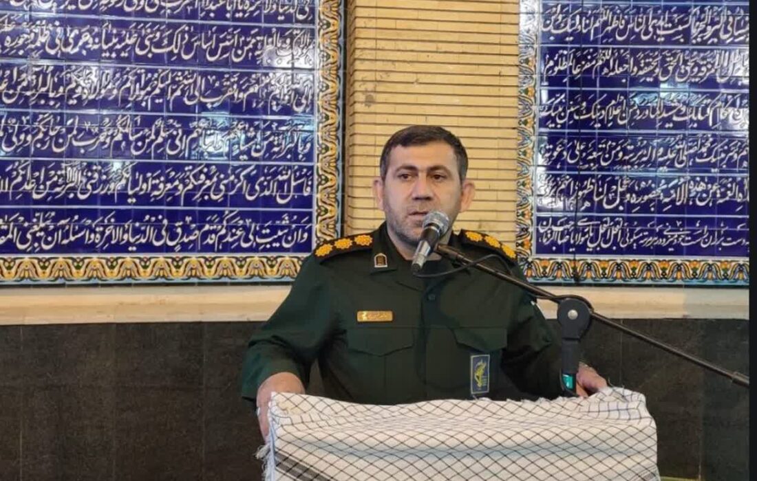 پیام تبریک فرمانده سپاه ناحیه مقاومت شهرستان بندر ماهشهر به مناسبت روز پاسدار و روز جانباز