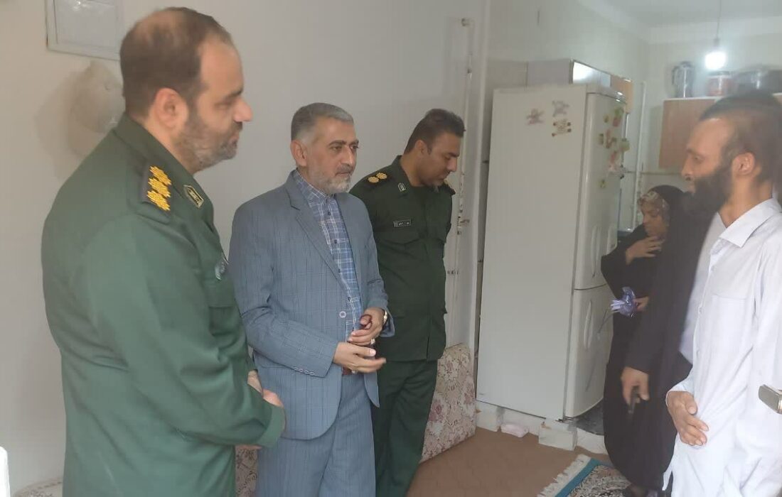افتتاح ۲۵ واحد منزل از منازل محرومین در بندر ماهشهر