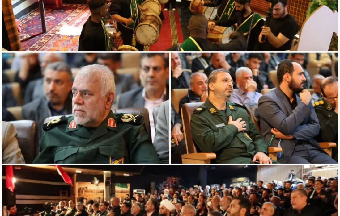 به همت شرکت پتروشیمی مارون برگزار شد/ همایش کربلا طریق الاقصی و آئین تجلیل از موکب داران طریق الحسین(ع) اربعین حسینی