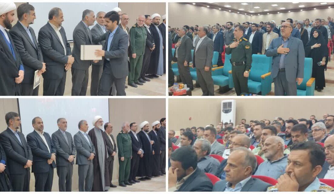 دادستان جدید بندر ماهشهر معارفه شد