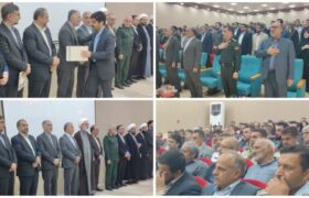 دادستان جدید بندر ماهشهر معارفه شد
