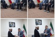 دیدار و نشست صمیمی مسئول جدید حراست شهرداری با امام جمعه شهرچمران