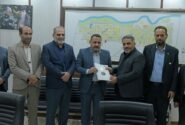آیین تکریم و معارفه مسئول حراست شهرداری چمران برگزار شد